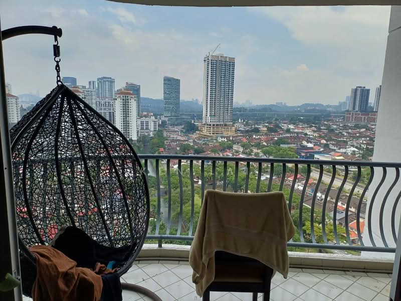 Kondominium untuk Dijual di Jasmine Towers - Ken Lai - Balcony - PropertyGuru.com.my
