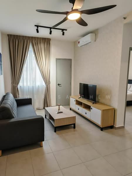 Apartment for Rent at Tangerine Suites - Theresa Chew - Living Room - PropertyGuru.com.my