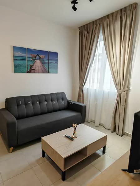 Apartment for Rent at Tangerine Suites - Theresa Chew - Living Room - PropertyGuru.com.my