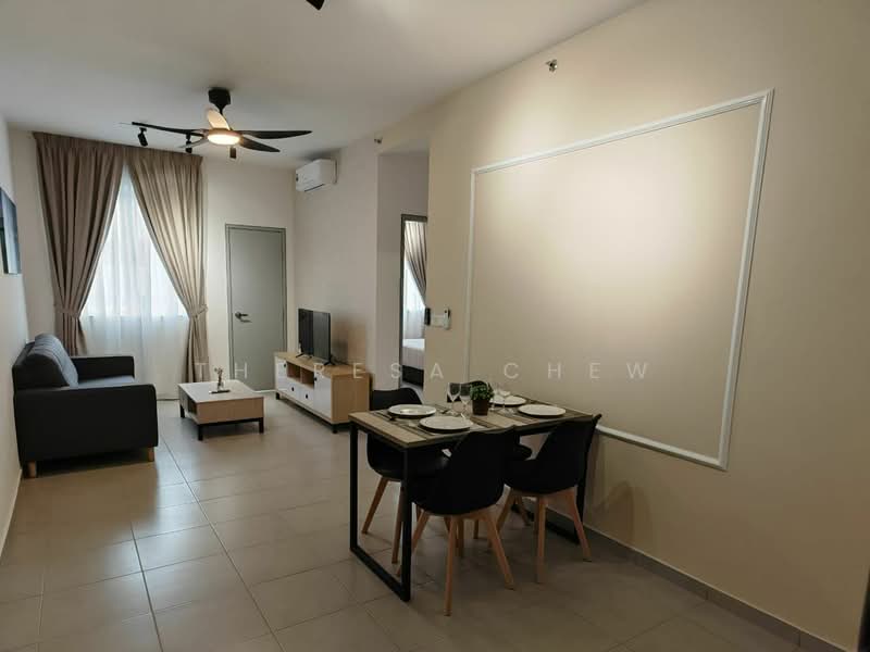 Apartment for Rent at Tangerine Suites - Theresa Chew - Living Room - PropertyGuru.com.my