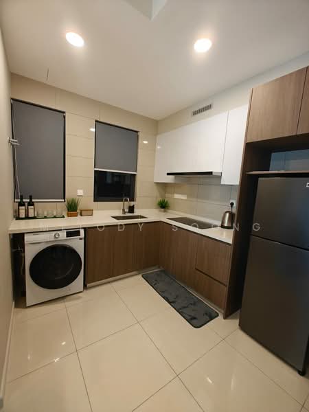 Service Residence for Rent at Sunway Velocity TWO - Melody Soong - Kitchen - PropertyGuru.com.my