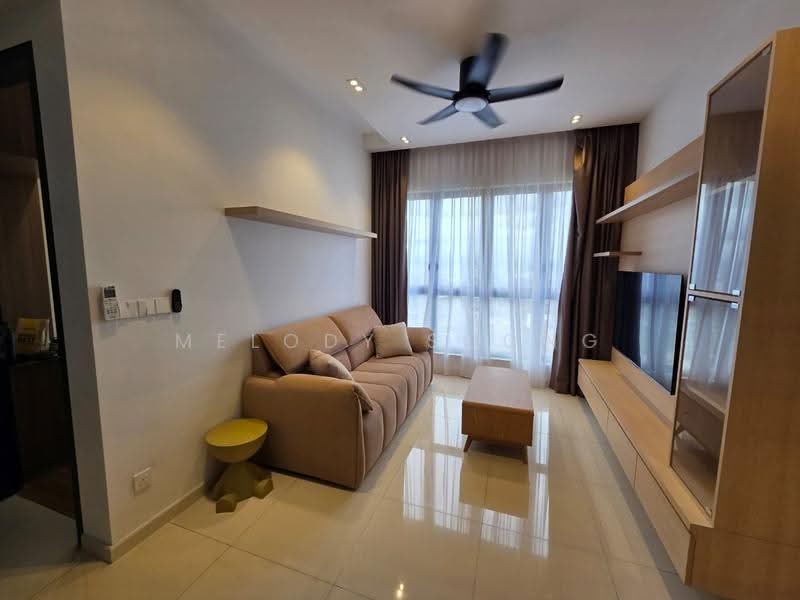 Kediaman Servis untuk Disewa di Sunway Velocity TWO - Melody Soong - Living Room - PropertyGuru.com.my