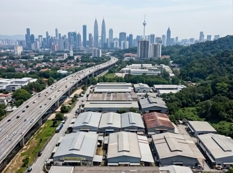 Commercial Land for Sale in Taman Segambut (Jalan Kuching) - Andrew Chng - Exterior - PropertyGuru.com.my