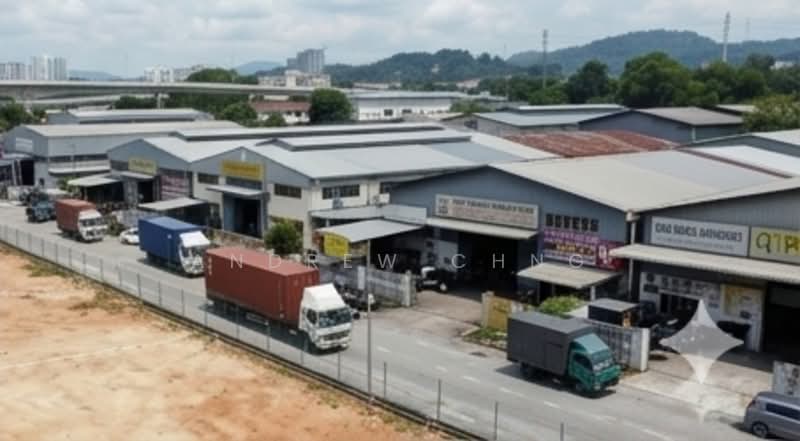 Commercial Land for Sale in Taman Segambut (Jalan Kuching) - Andrew Chng - Exterior - PropertyGuru.com.my