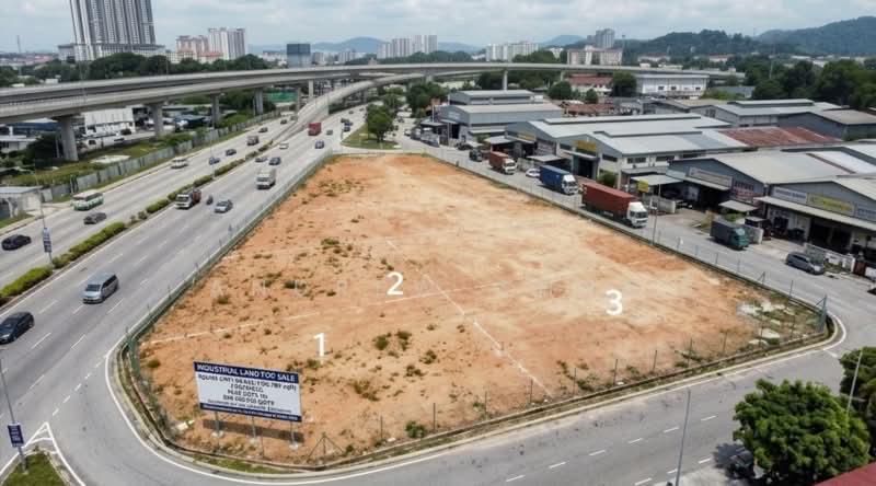 Commercial Land for Sale in Taman Segambut (Jalan Kuching) - Andrew Chng - PropertyGuru.com.my