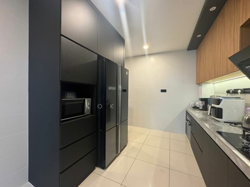 Rumah Teres 2 Tingkat untuk Dijual di Setia Eco Cascadia (Tebrau) - Kok Hui - Kitchen - PropertyGuru.com.my