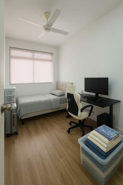 Rumah Teres 2 Tingkat untuk Dijual di Eco Summer (Johor Bahru) - Kok Hui - Bedroom - PropertyGuru.com.my