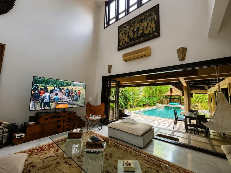 Rumah Banglo untuk Dijual di Kota Damansara (Selangor) - Sa'a Nordin - Living Room - PropertyGuru.com.my