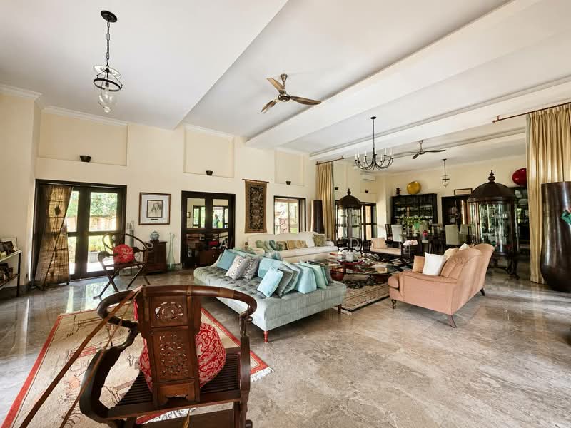Rumah Banglo untuk Dijual di Kota Damansara (Selangor) - Sa'a Nordin - Living Room - PropertyGuru.com.my