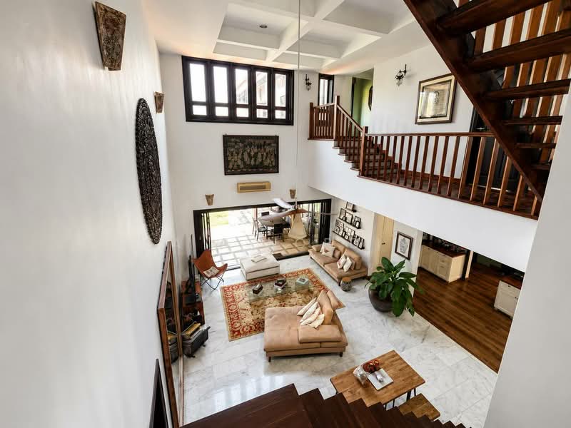 Rumah Banglo untuk Dijual di Kota Damansara (Selangor) - Sa'a Nordin - Living Room - PropertyGuru.com.my