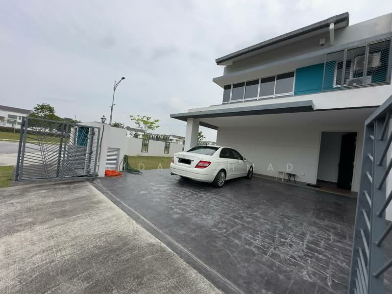 Rumah Teres 2 Tingkat untuk Dijual di Taman Sepang (Sepang) - Zaidah Ahmad - Exterior - PropertyGuru.com.my