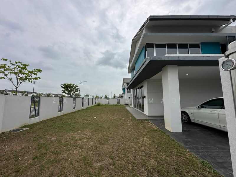 Rumah Teres 2 Tingkat untuk Dijual di Taman Sepang (Sepang) - Zaidah Ahmad - Exterior - PropertyGuru.com.my