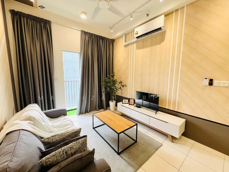 Service Residence for Sale at Kita Impian @ Cybersouth - Masnizah Arifin - Living Room - PropertyGuru.com.my