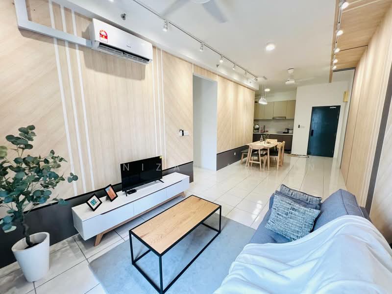 Service Residence for Sale at Kita Impian @ Cybersouth - Masnizah Arifin - Living Room - PropertyGuru.com.my