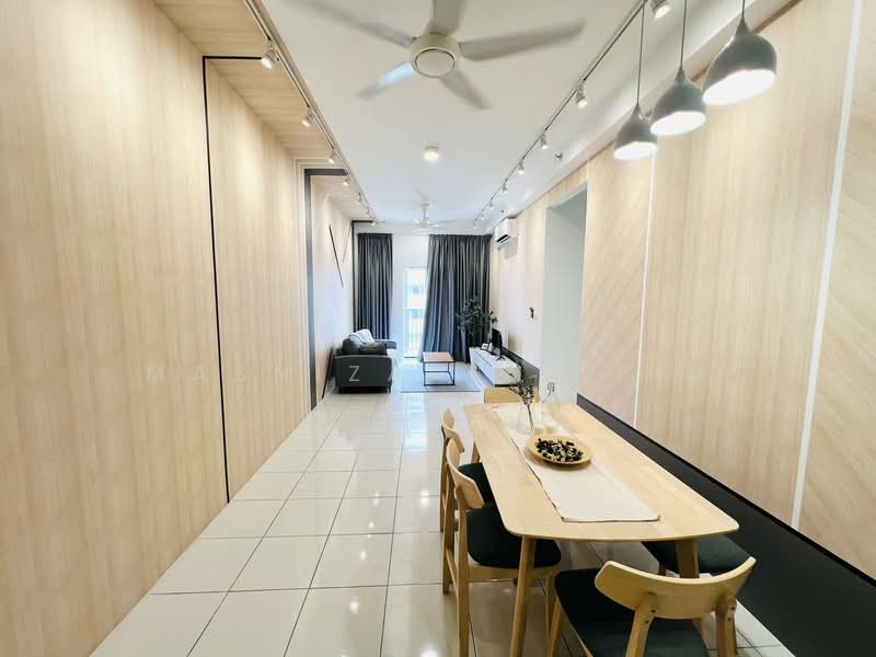 Service Residence for Sale at Kita Impian @ Cybersouth - Masnizah Arifin - Living Room - PropertyGuru.com.my