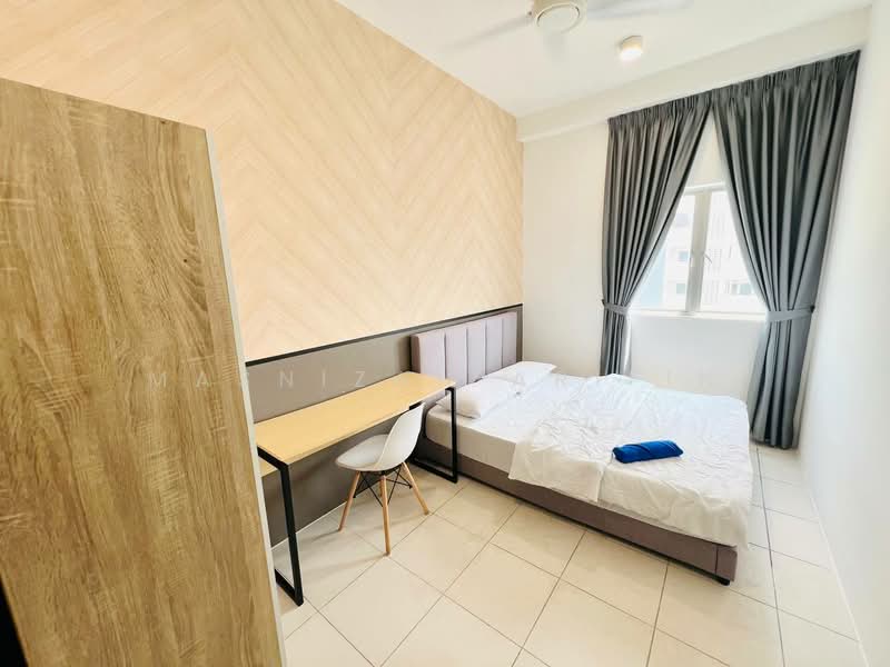 Service Residence for Sale at Kita Impian @ Cybersouth - Masnizah Arifin - Bedroom - PropertyGuru.com.my