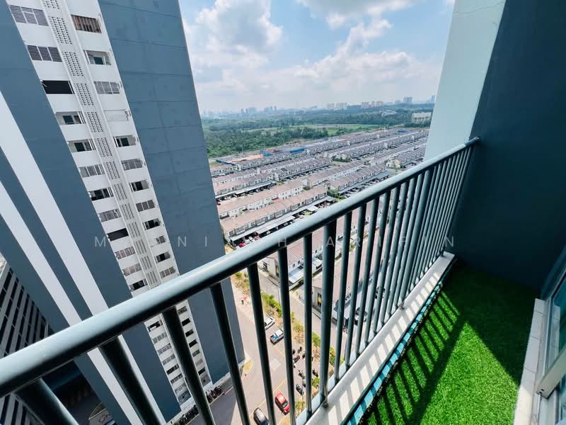 Service Residence for Sale at Kita Impian @ Cybersouth - Masnizah Arifin - Balcony - PropertyGuru.com.my