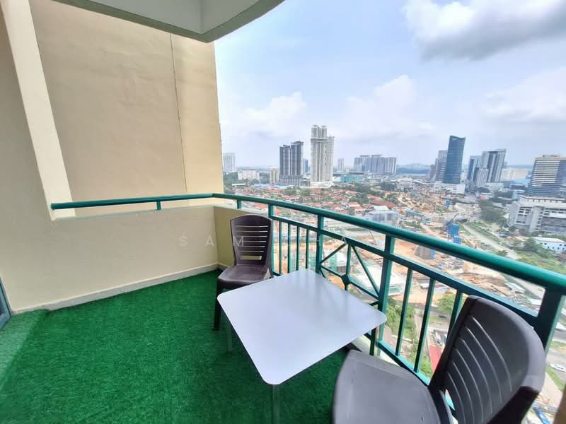 Condominium for Sale at The Wadihana - Sam Chai - Balcony - PropertyGuru.com.my