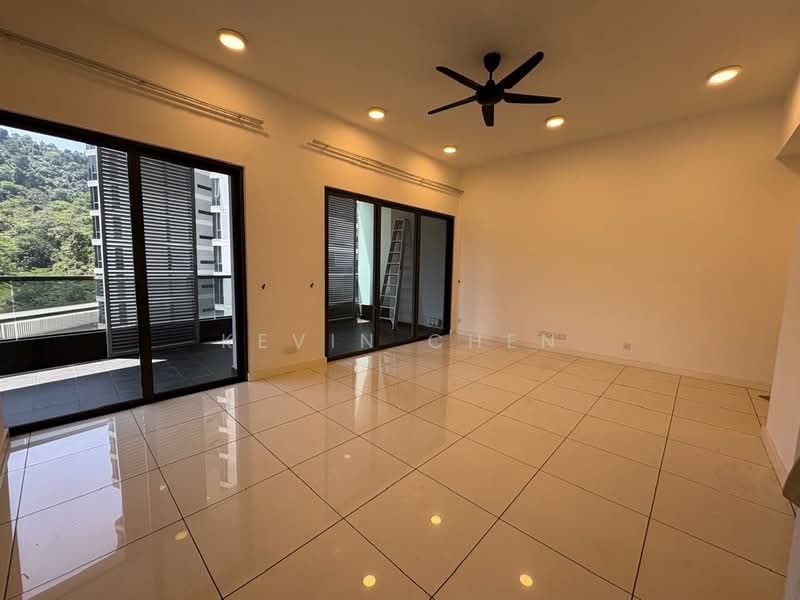 Kondominium untuk Disewa di The Veo - Kevin Chen - Living Room - PropertyGuru.com.my