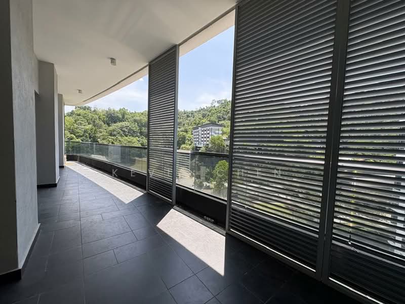 Kondominium untuk Disewa di The Veo - Kevin Chen - Balcony - PropertyGuru.com.my
