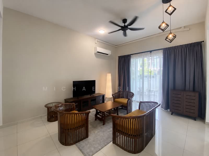 2-storey Terraced House for Rent in Bandar Gamuda Gardens (Rawang) - Michael Siong - Living Room - PropertyGuru.com.my