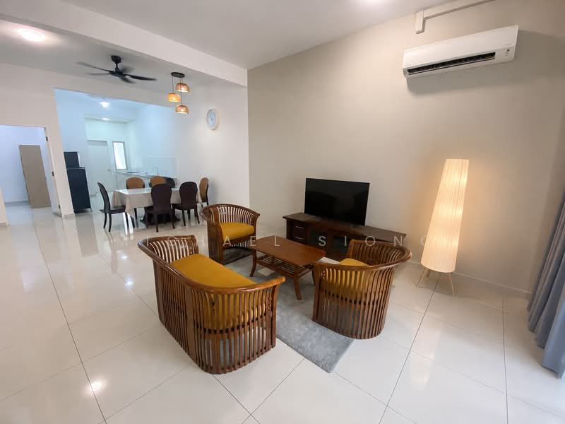 2-storey Terraced House for Rent in Bandar Gamuda Gardens (Rawang) - Michael Siong - Living Room - PropertyGuru.com.my