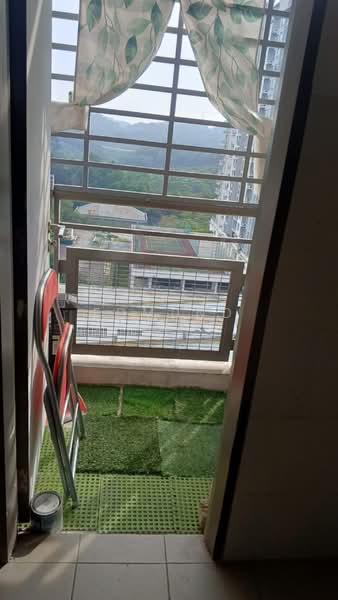 Service Residence for Sale at Trio Permai - Edmund Goh - Balcony - PropertyGuru.com.my