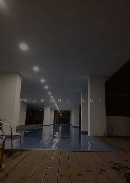 Service Residence for Sale at Trio Permai - Edmund Goh - Pool - PropertyGuru.com.my