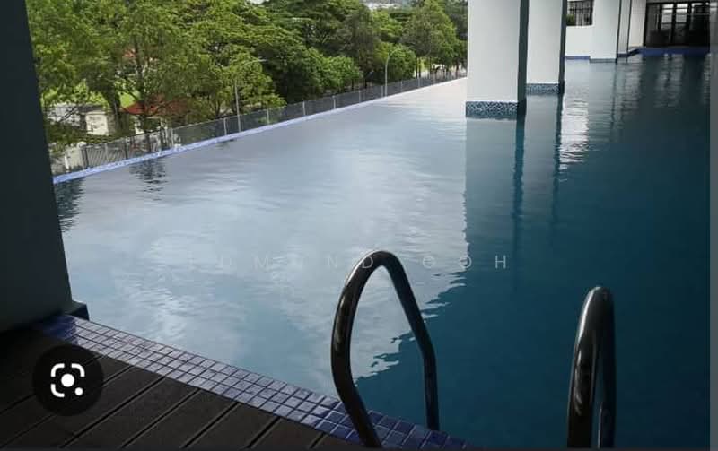 Service Residence for Sale at Trio Permai - Edmund Goh - Pool - PropertyGuru.com.my