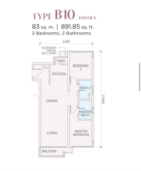 Servis Apartment untuk Disewa di Vista Tiara (MBW Bay) - Wilson Aw - PropertyGuru.com.my