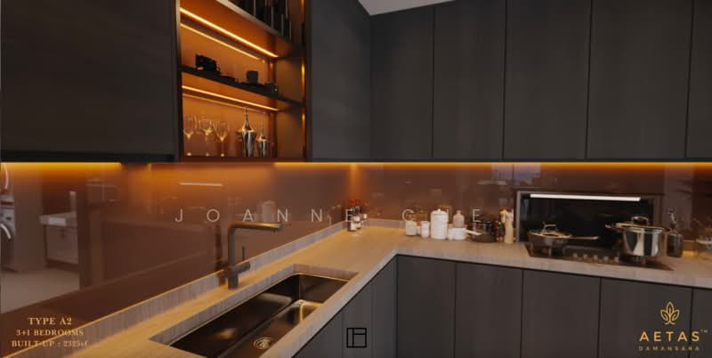 Kondominium untuk Dijual di Aetas Damansara - Joanne Chen - Aetas Damansara Bofi Cabinet - Jo 0126438658 - PropertyGuru.com.my