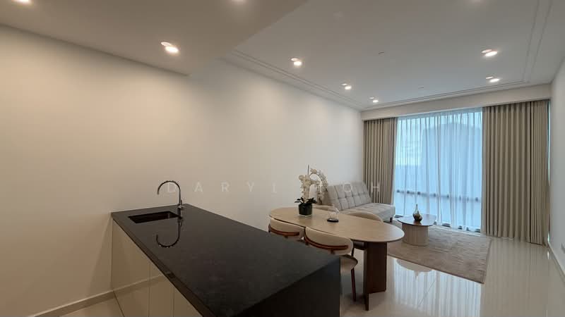 Service Residence for Rent at Pavilion Damansara Heights - Daryl Toh - Living Room - PropertyGuru.com.my