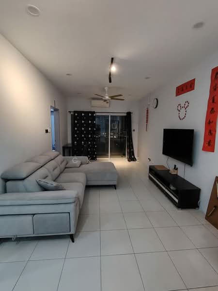 Servis Apartment untuk Disewa di The Loft @ ZetaPark - CK Lee - Living Room - PropertyGuru.com.my