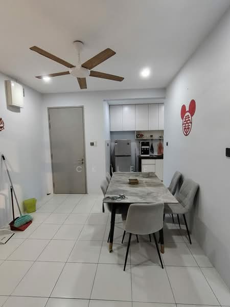 Servis Apartment untuk Disewa di The Loft @ ZetaPark - CK Lee - Dining Room - PropertyGuru.com.my