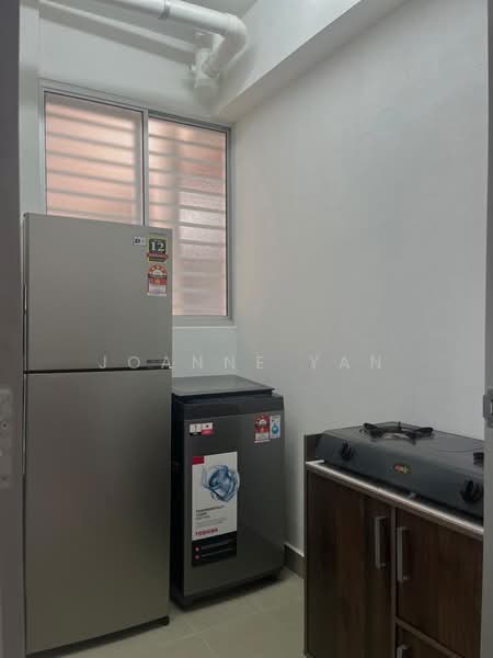 Pangsapuri untuk Disewa di Lily Apartment @ Kuchai Lama - Joanne Yan - Kitchen - PropertyGuru.com.my