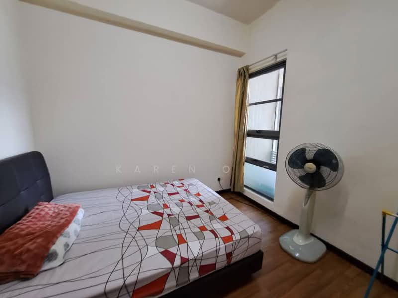Servis Apartment untuk Disewa di Saujana Residency - Karen Ong - Bedroom - PropertyGuru.com.my
