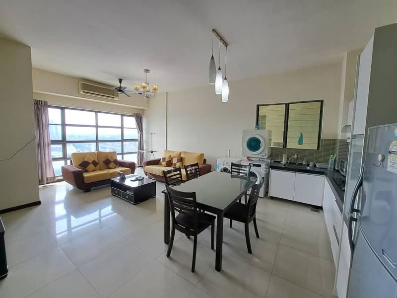Servis Apartment untuk Disewa di Saujana Residency - Karen Ong - Living Room - PropertyGuru.com.my