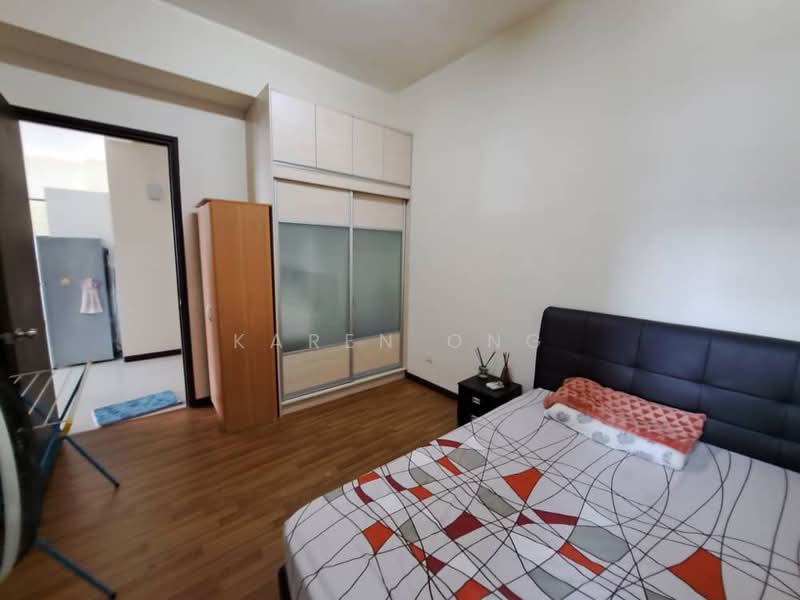 Servis Apartment untuk Disewa di Saujana Residency - Karen Ong - Bedroom - PropertyGuru.com.my