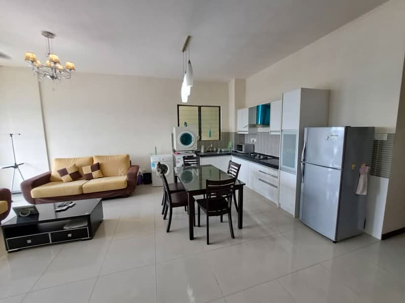Servis Apartment untuk Disewa di Saujana Residency - Karen Ong - Living Room - PropertyGuru.com.my