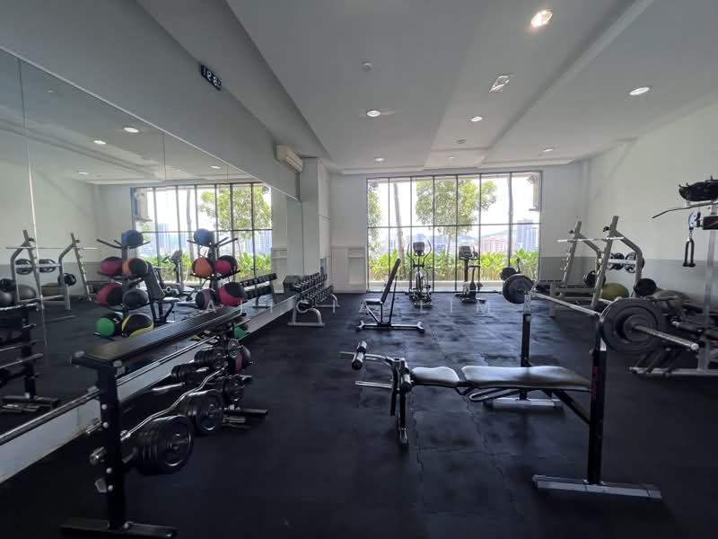 Service Residence for Rent at Serviced Residence @ KL Trillion - Alicia Lim - Gym - PropertyGuru.com.my