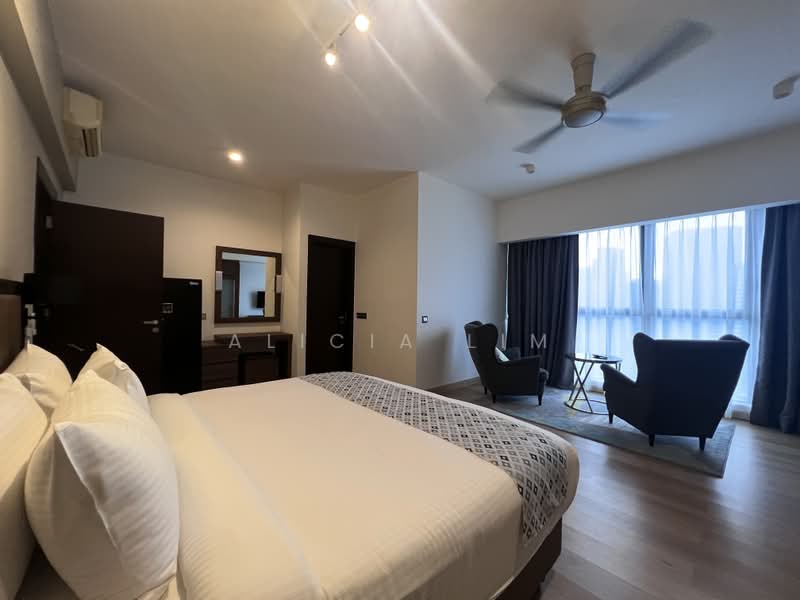 Service Residence for Rent at Serviced Residence @ KL Trillion - Alicia Lim - Bedroom - PropertyGuru.com.my