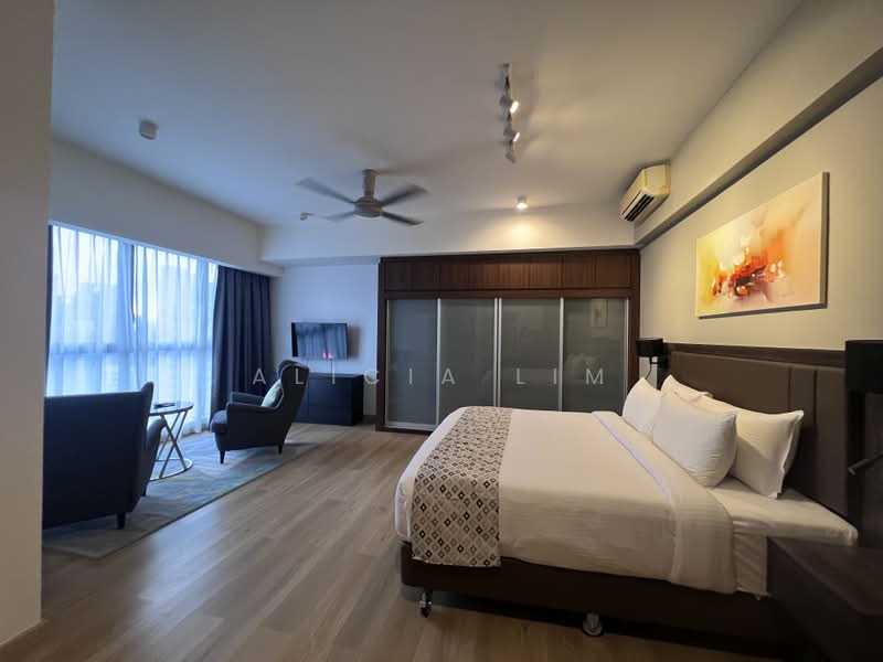 Service Residence for Rent at Serviced Residence @ KL Trillion - Alicia Lim - Bedroom - PropertyGuru.com.my
