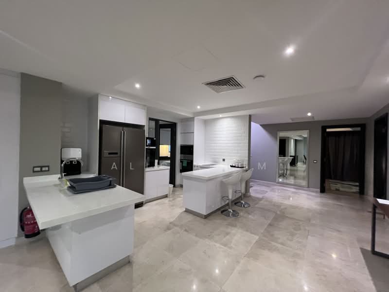 Service Residence for Rent at Serviced Residence @ KL Trillion - Alicia Lim - Kitchen - PropertyGuru.com.my