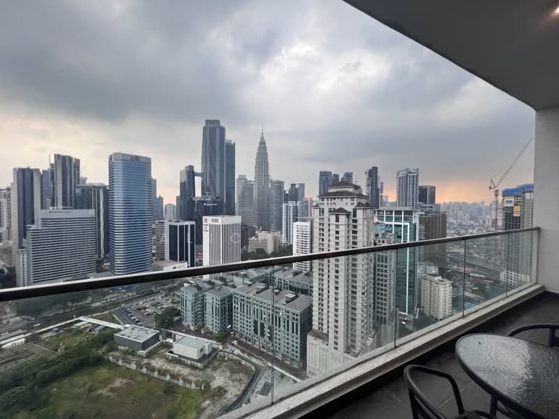 Service Residence for Rent at Serviced Residence @ KL Trillion - Alicia Lim - View - PropertyGuru.com.my