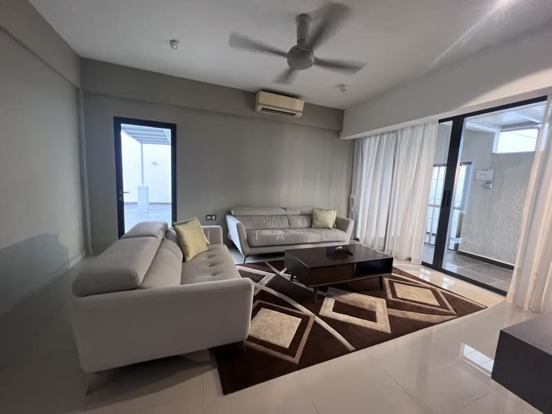 Service Residence for Rent at Serviced Residence @ KL Trillion - Alicia Lim - Living Room - PropertyGuru.com.my