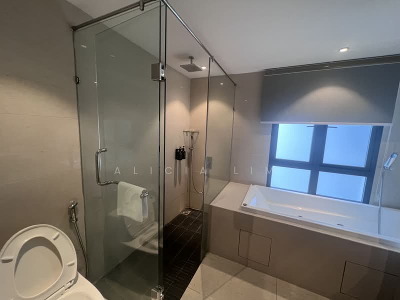 Service Residence for Rent at Serviced Residence @ KL Trillion - Alicia Lim - Bathroom - PropertyGuru.com.my