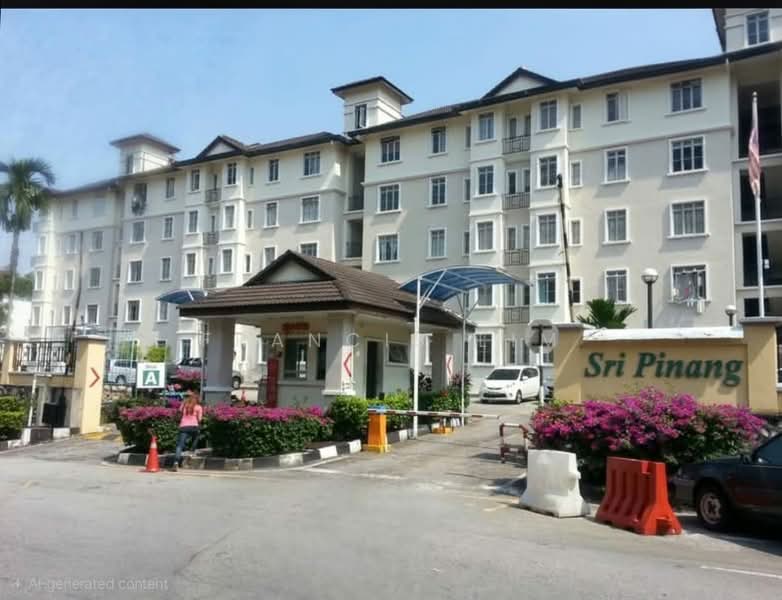 Apartment for Sale at Sri Pinang Apartment - Francis Lim - Exterior - PropertyGuru.com.my