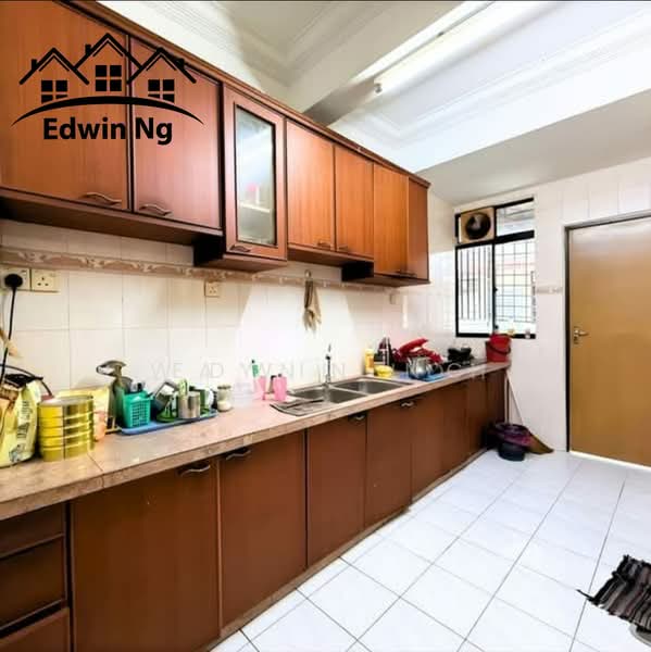 Rumah Teres 2 Tingkat untuk Dijual di Taman Bukit Minyak Indah (Bukit Minyak) - Edwin Ng - Kitchen - PropertyGuru.com.my