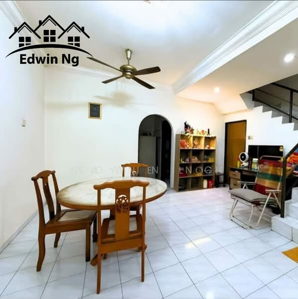 Rumah Teres 2 Tingkat untuk Dijual di Taman Bukit Minyak Indah (Bukit Minyak) - Edwin Ng - Dining Room - PropertyGuru.com.my