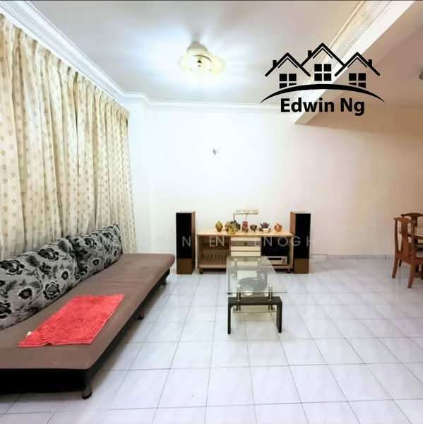 Rumah Teres 2 Tingkat untuk Dijual di Taman Bukit Minyak Indah (Bukit Minyak) - Edwin Ng - Living Room - PropertyGuru.com.my